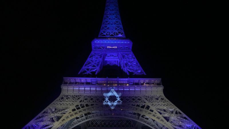 Nach Hamas Großangriff - Frankreich