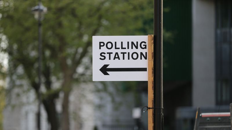 Parlamentswahlen in Großbritannien - England